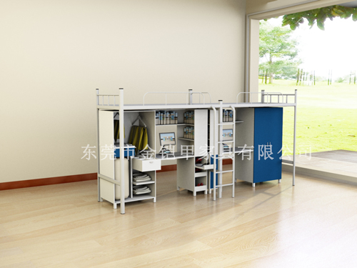 1027新型雙人學生公寓床